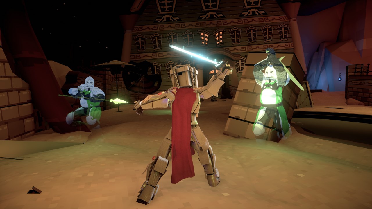 The Last Hero of Nostalgaia - The Rise of Evil screenshot 1