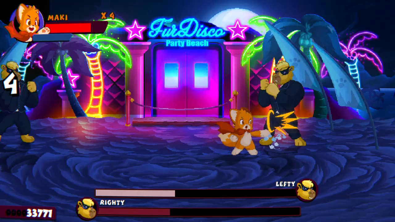 Maki: Paw of Fury screenshot 3