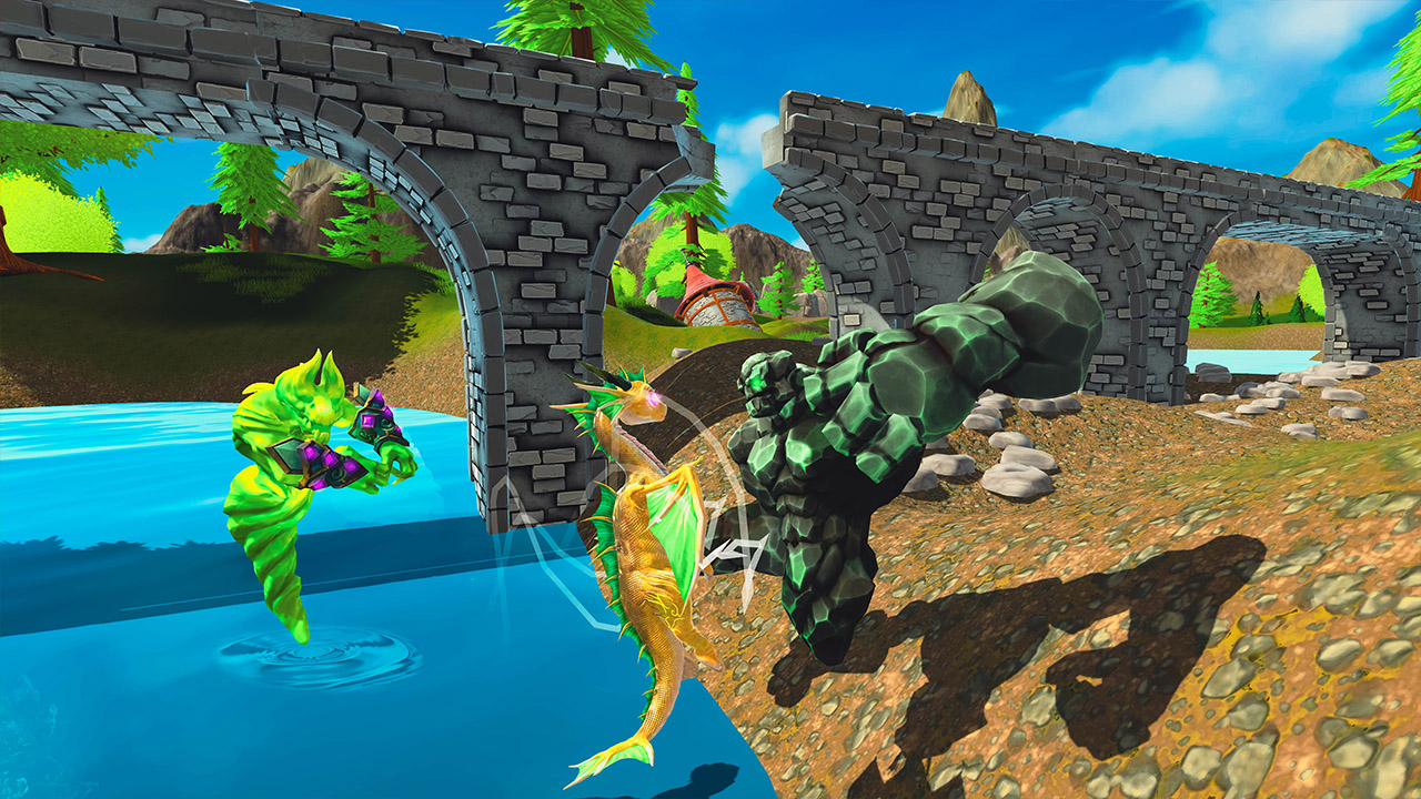 Dragons Legacy : Monsters Lair screenshot 5