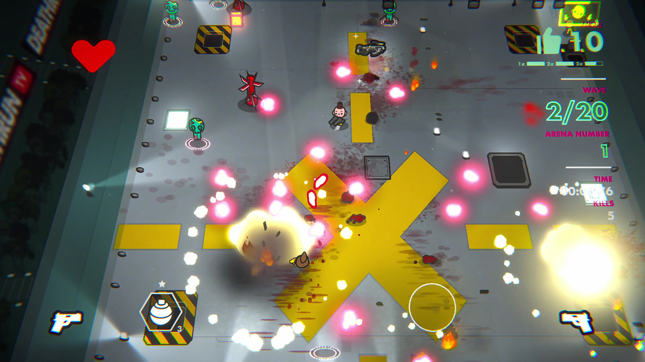 DEATHRUN TV screenshot 3