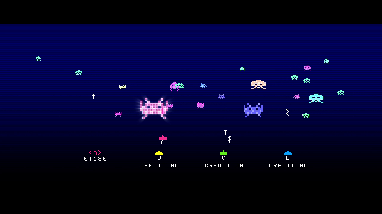 Space Invaders Invincible Collection screenshot 2