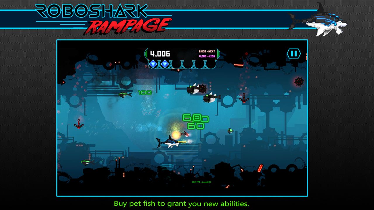RoboShark Rampage screenshot 4
