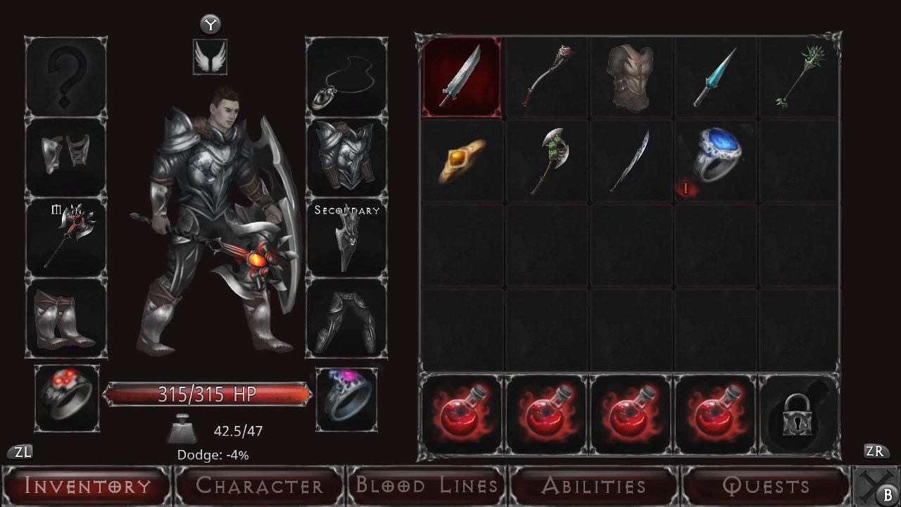 Vampire's Fall: Origins screenshot 2