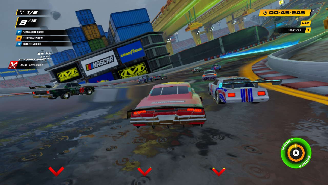 NASCAR Arcade Rush screenshot 4
