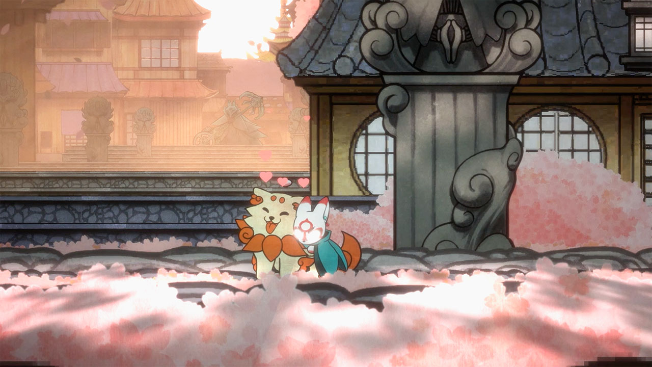 Bō: Path of the Teal Lotus screenshot 5