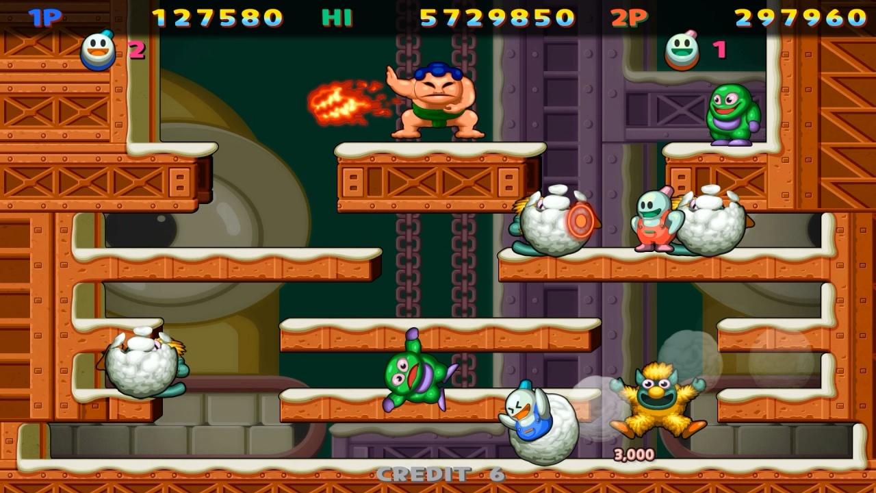 Snow Bros. Nick & Tom Special screenshot 4