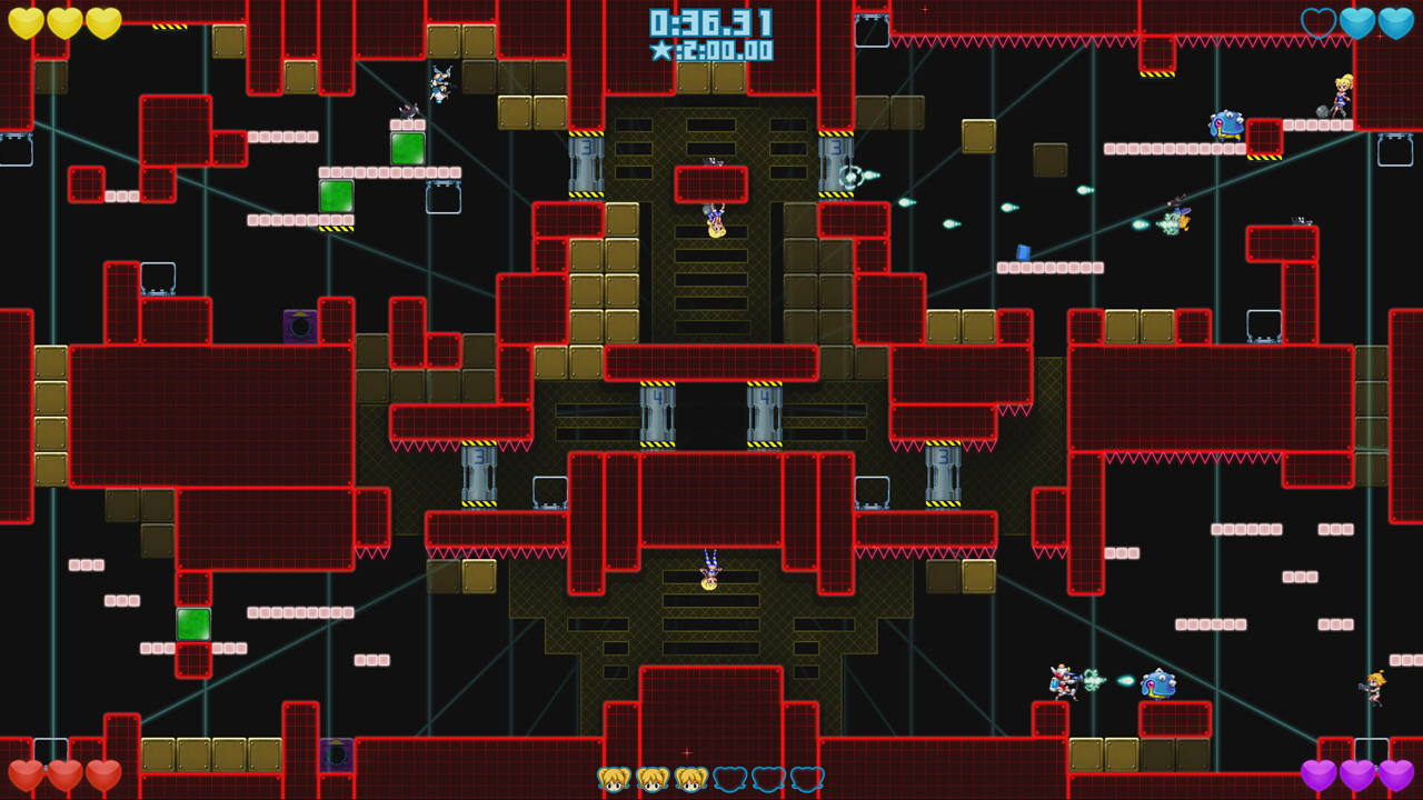 Mighty Switch Force! Collection screenshot 6