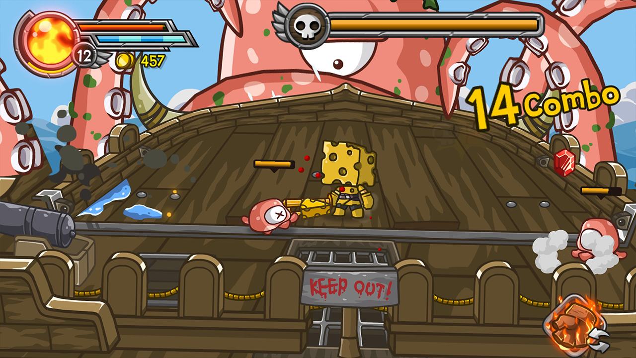 Wonder Blade screenshot 5