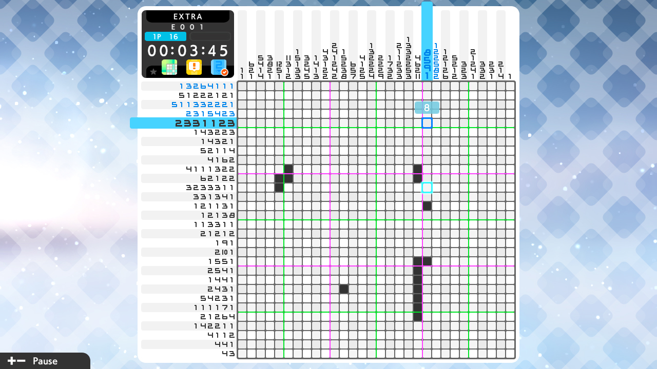 PICROSS S7 screenshot 6