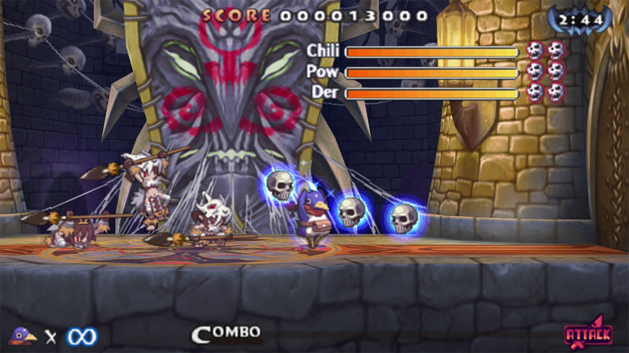 Prinny® 2: Dawn of Operation Panties, Dood! screenshot 6