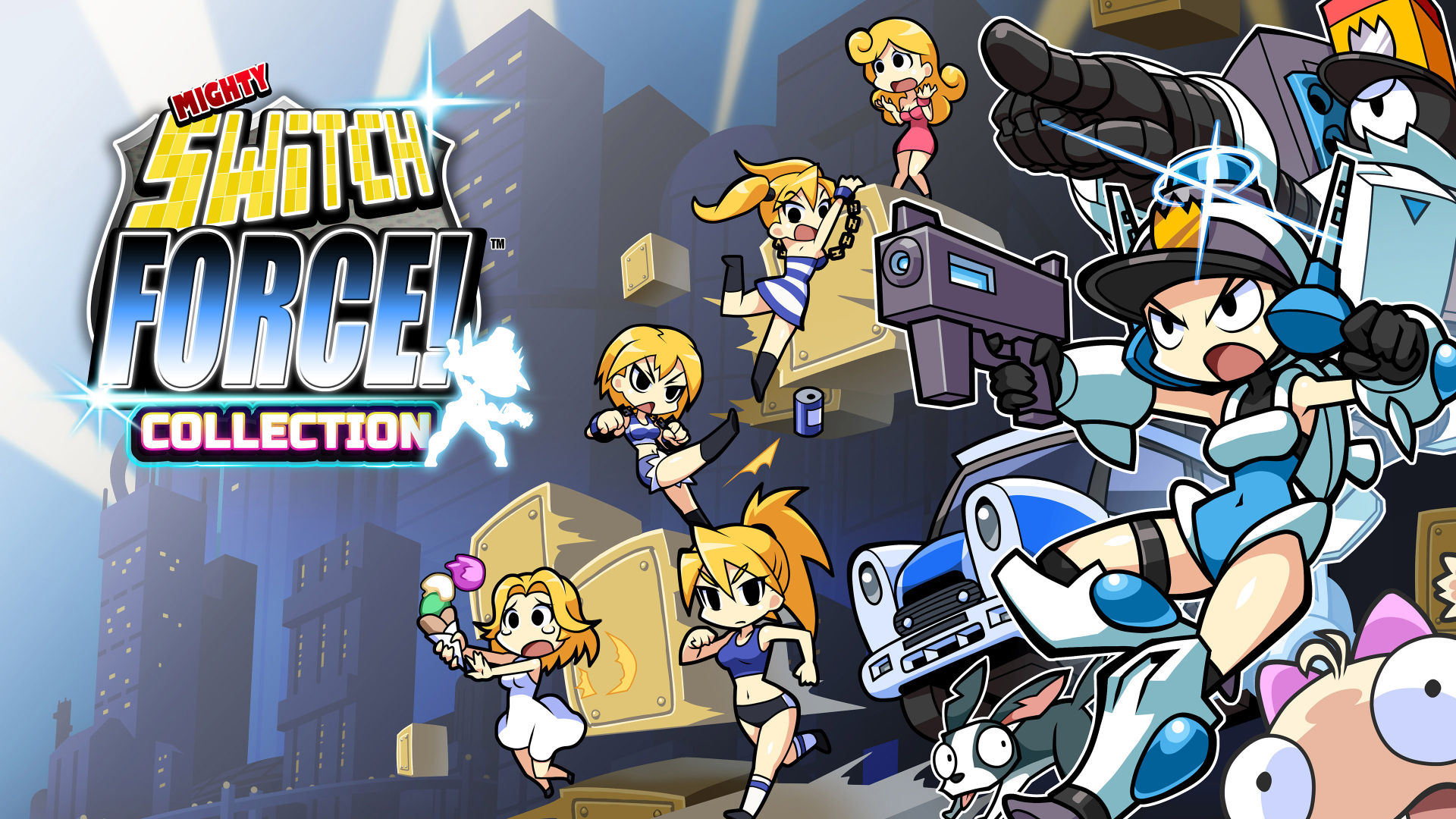 Mighty Switch Force! Collection