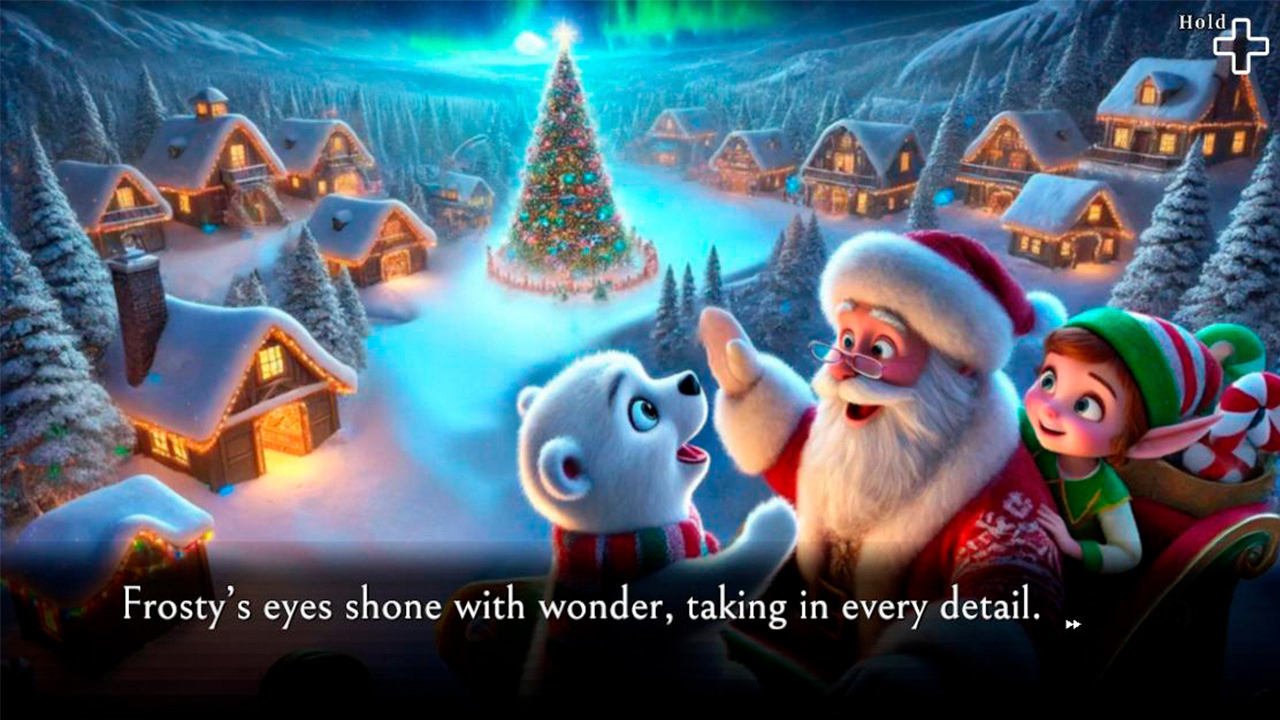 Christmas Stories: The adventures of Santa Claus screenshot 4