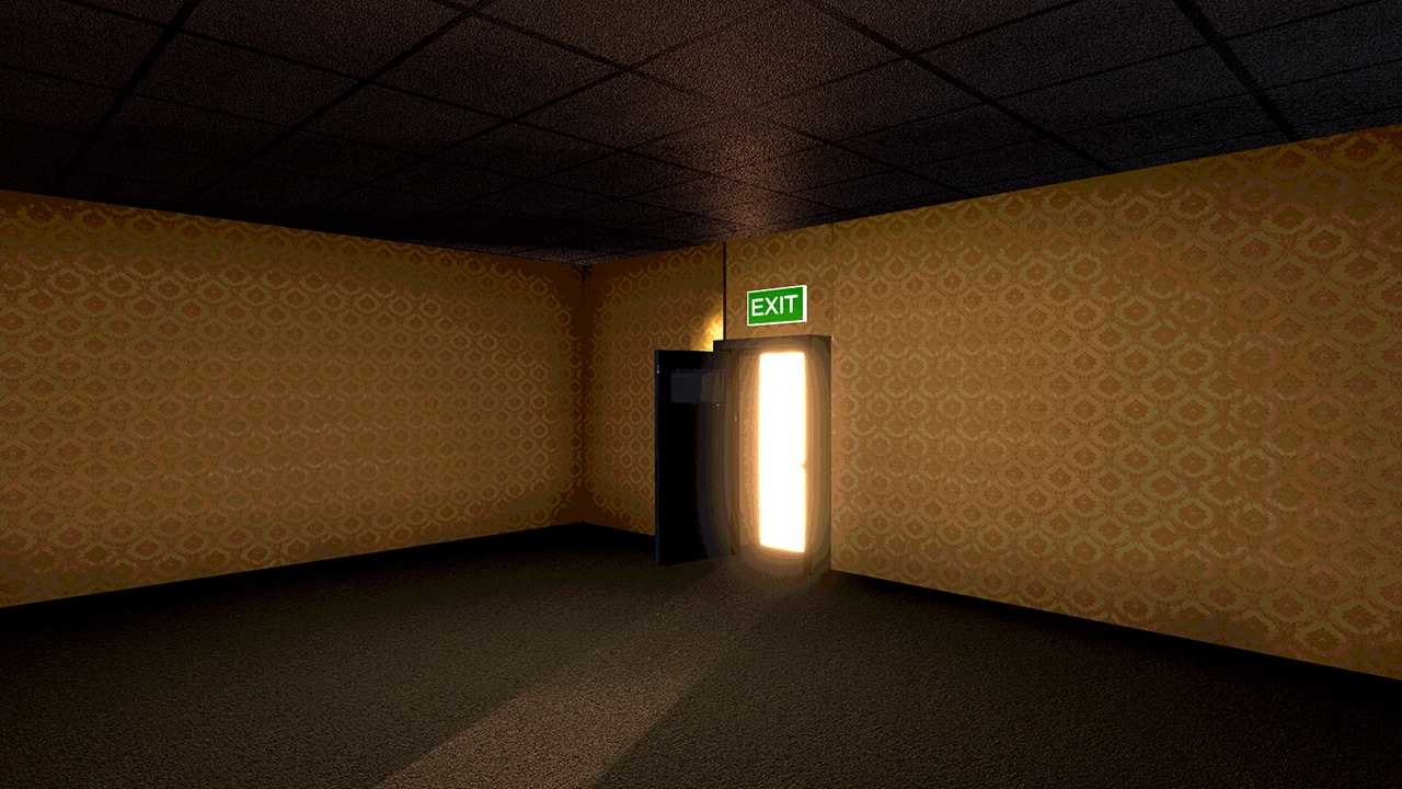Backrooms: Duck Escape screenshot 1