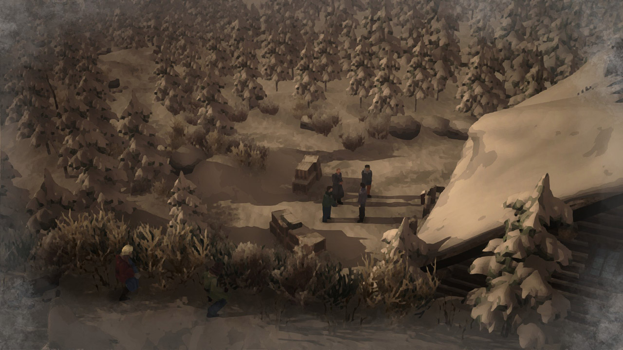 Gerda: A Flame in Winter - Liva's Story screenshot 4