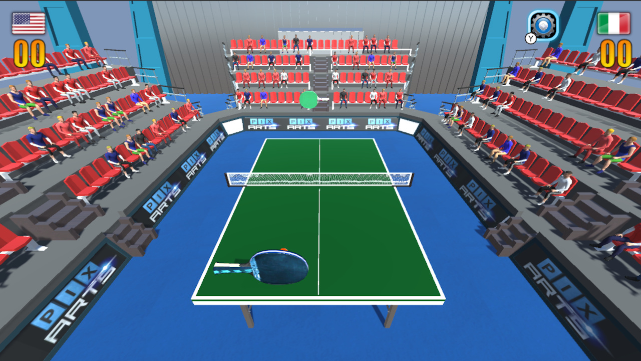 International Table Tennis screenshot 1