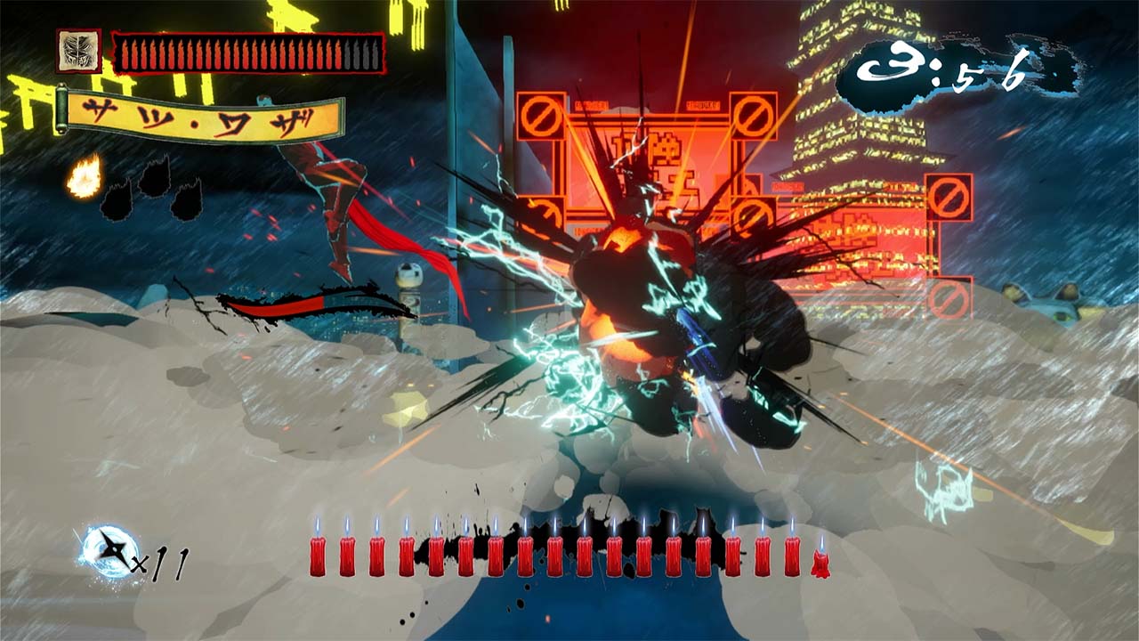 NINJA SLAYER NEO-SAITAMA IN FLAMES screenshot 4