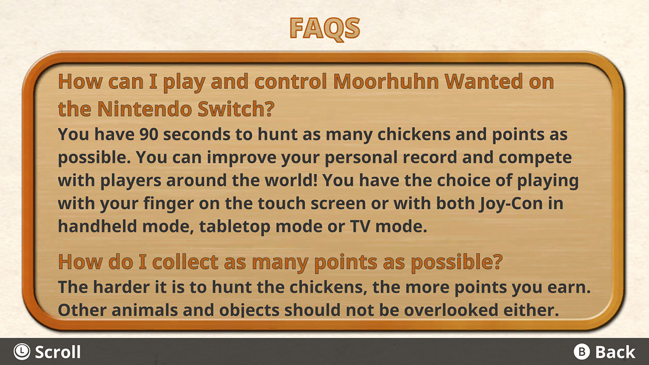 Moorhuhn Wanted screenshot 6