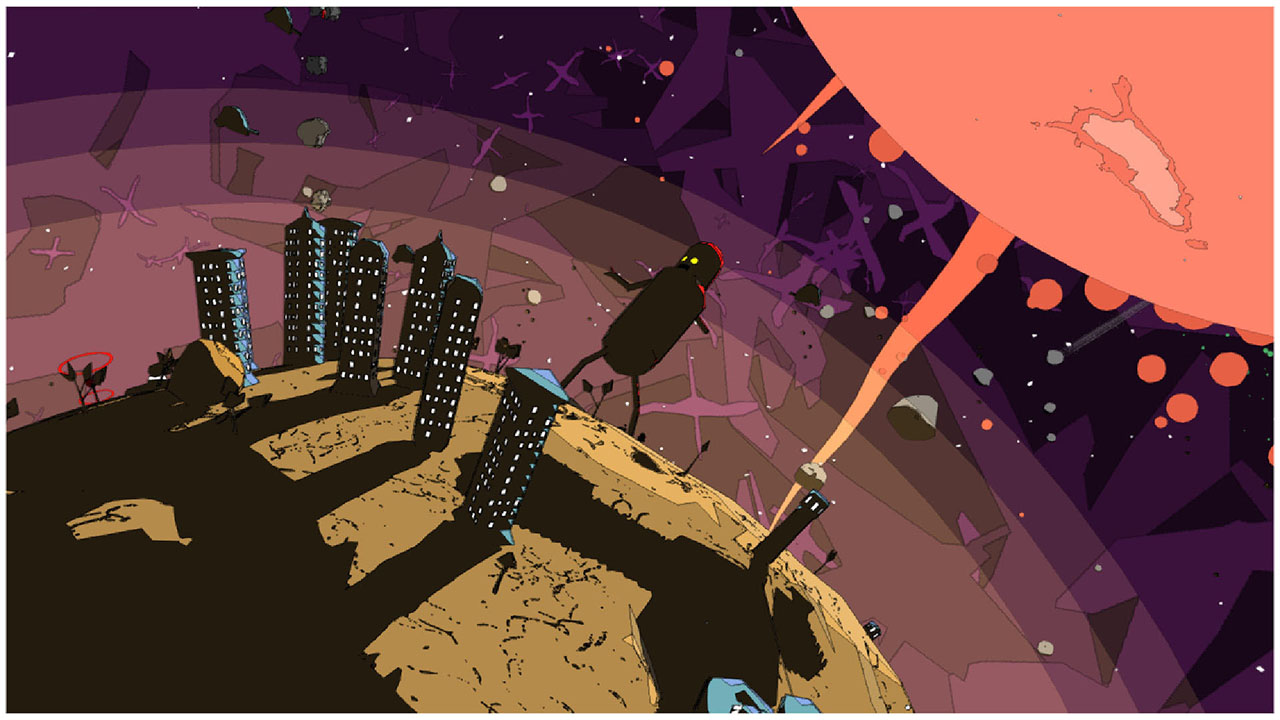 Jettomero: Hero of the Universe screenshot 1