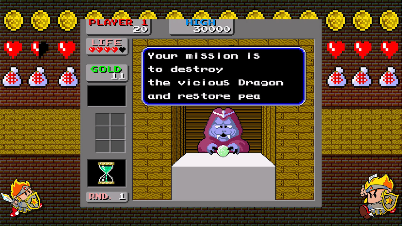 SEGA AGES Wonder Boy: Monster Land screenshot 2