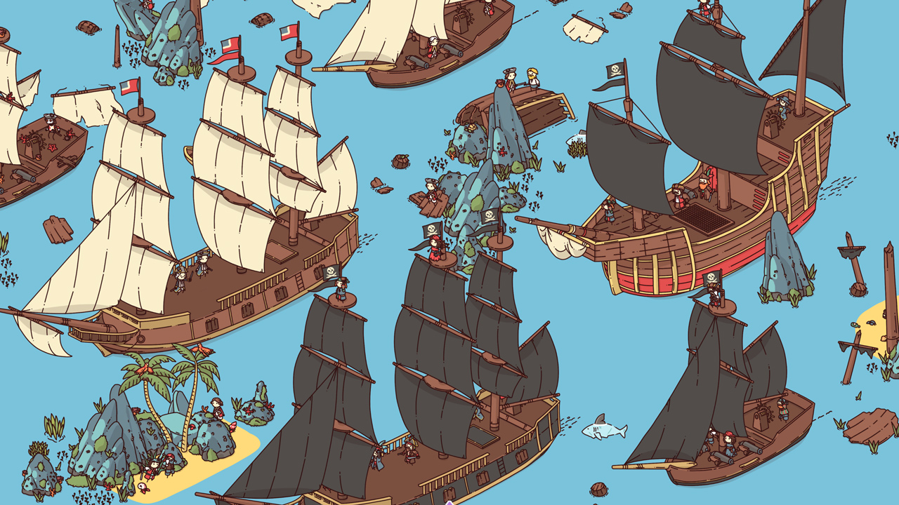 Hidden Through Time - Pirate Treasures screenshot 1