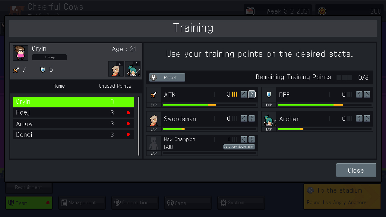 Teamfight Manager screenshot 6