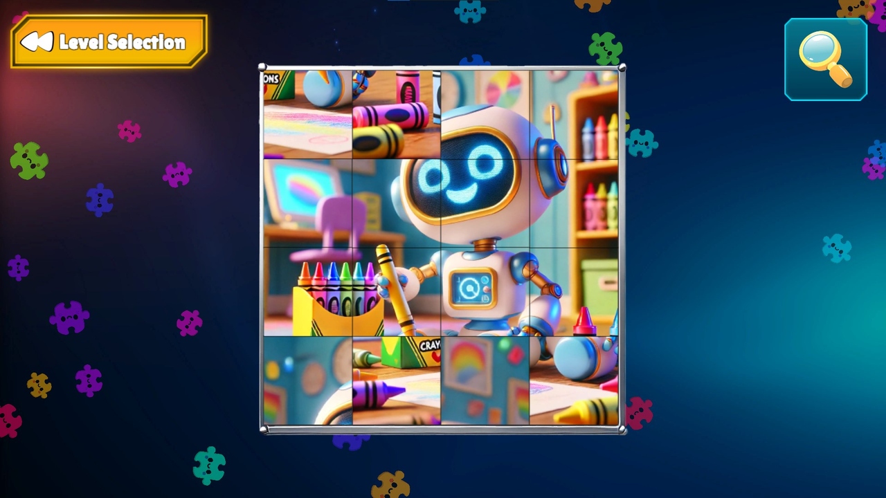 Ultimate Puzzle Adventure: Robots screenshot 5