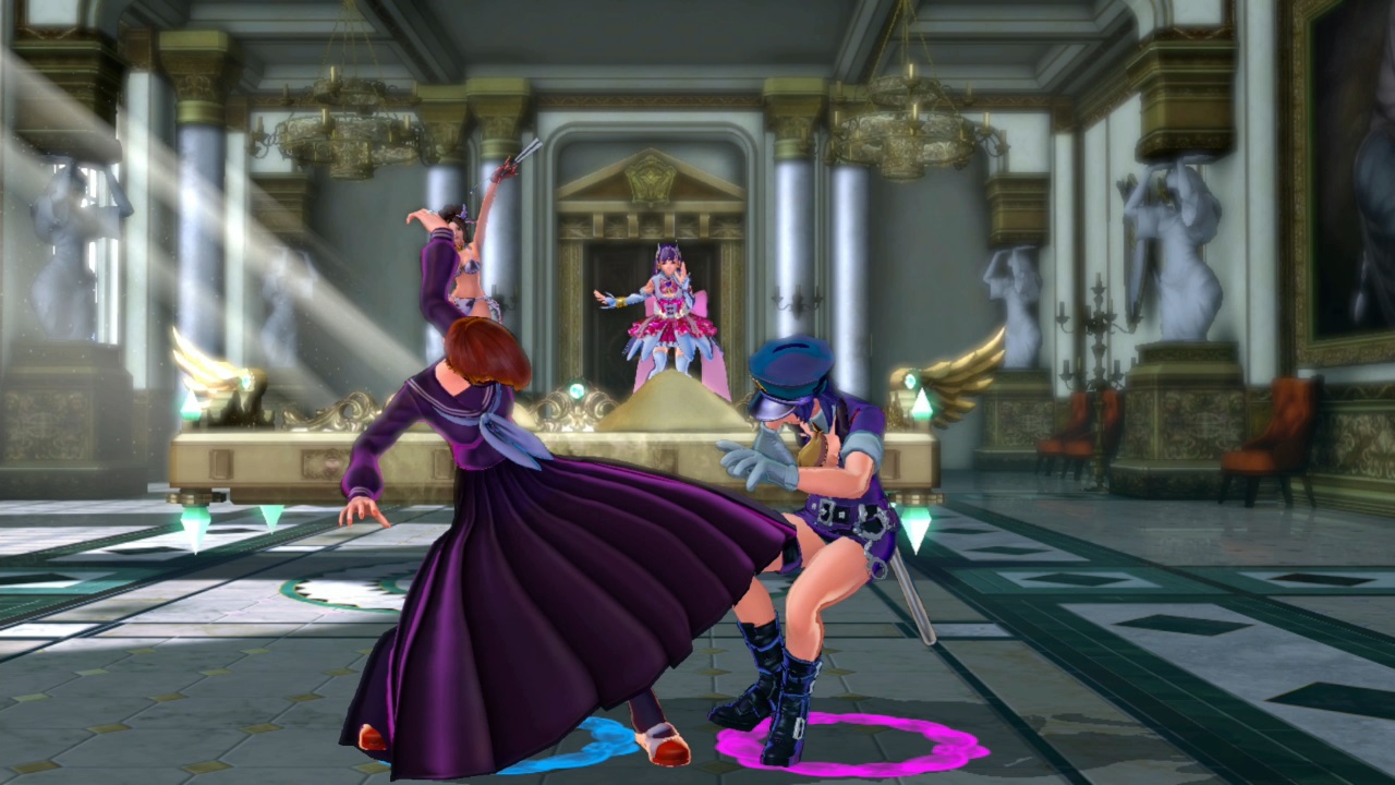 SNK HEROINES Tag Team Frenzy: 新增角色 "Miss X" screenshot 6