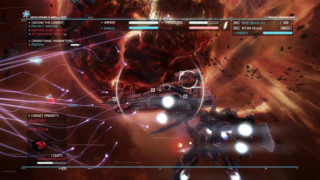 Strike Suit Zero: Director's Cut screenshot 4