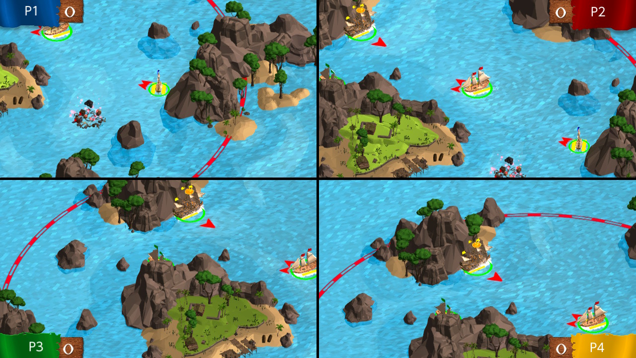Pirates: All Aboard! screenshot 4