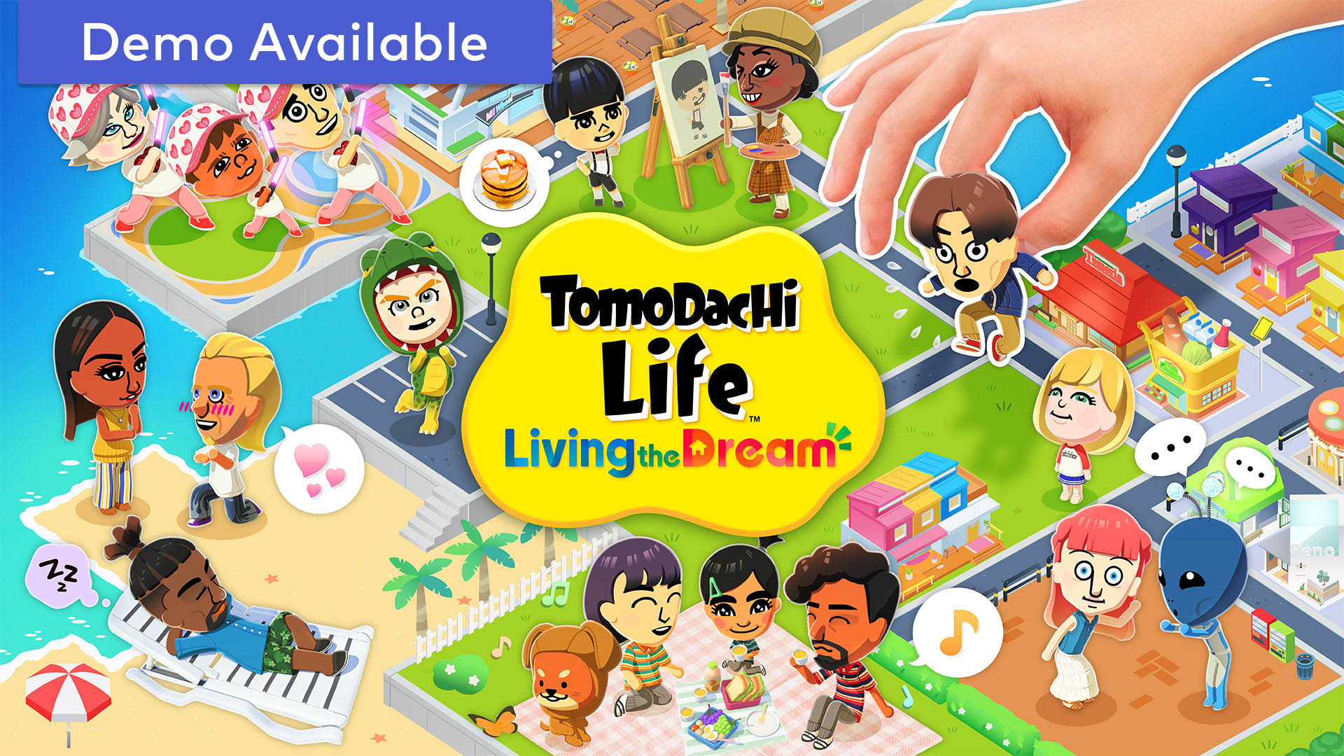 Tomodachi Life™: Living the Dream