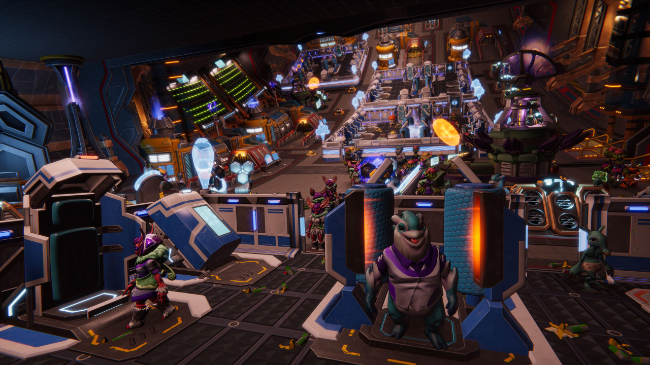Spacebase Startopia screenshot 1