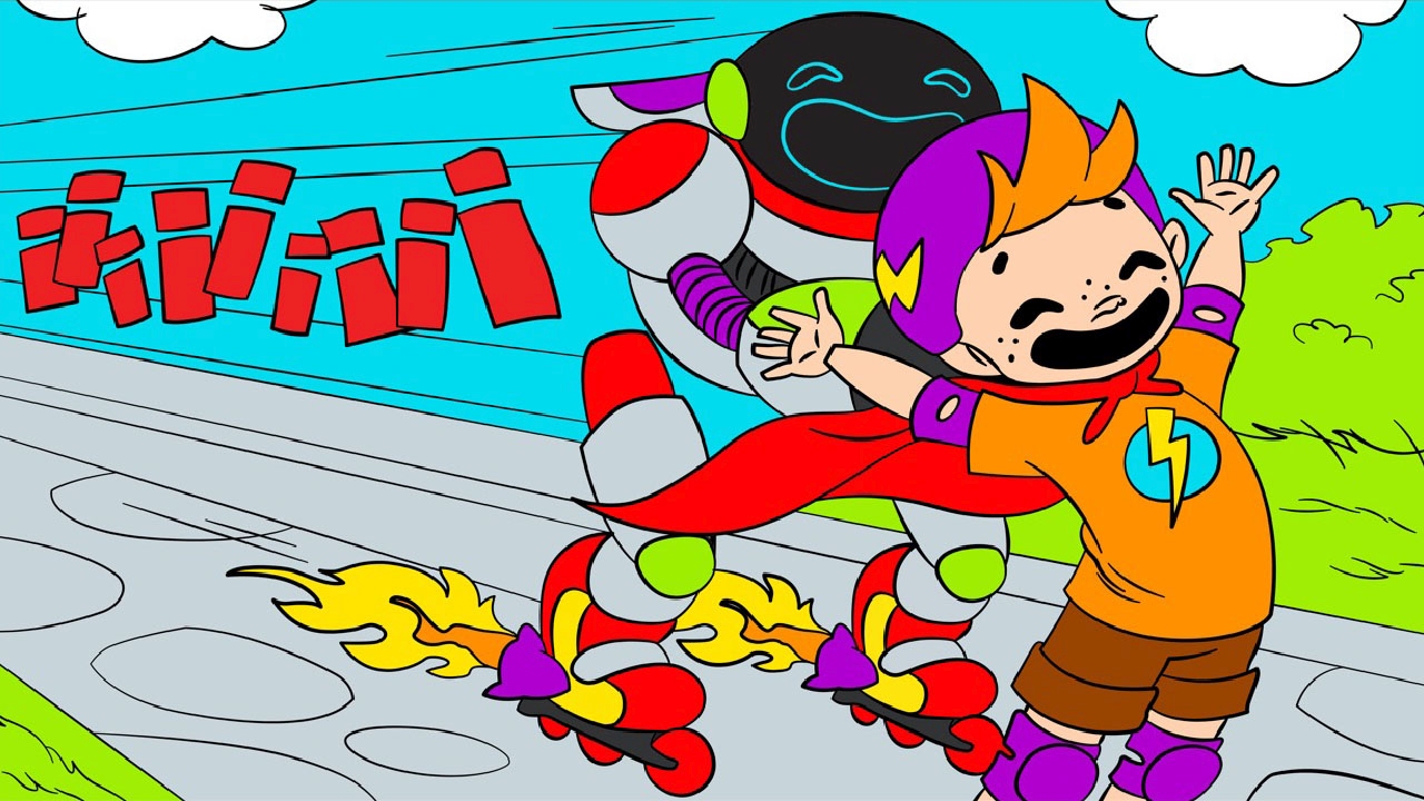Comic Coloring Book - Complete Edition screenshot 3