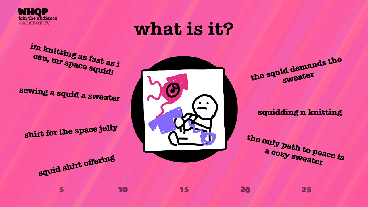 The Jackbox Party Pack 8 screenshot 1