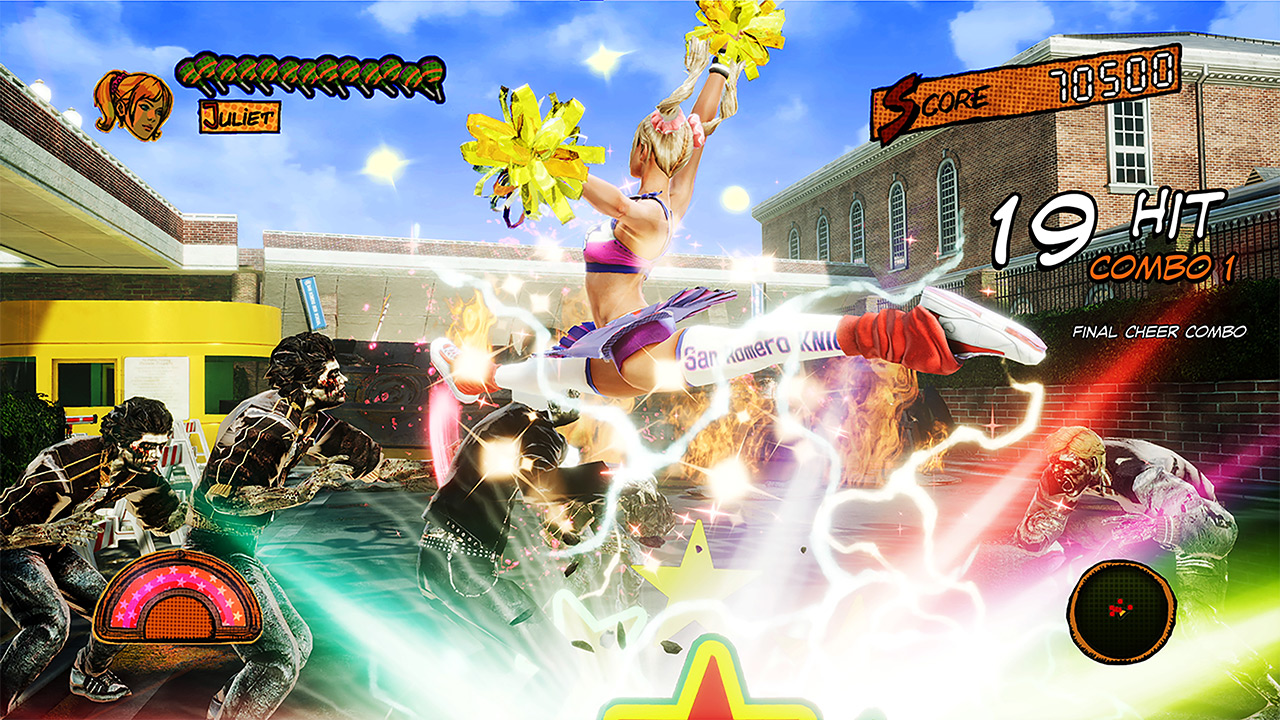 LOLLIPOP CHAINSAW RePOP screenshot 2