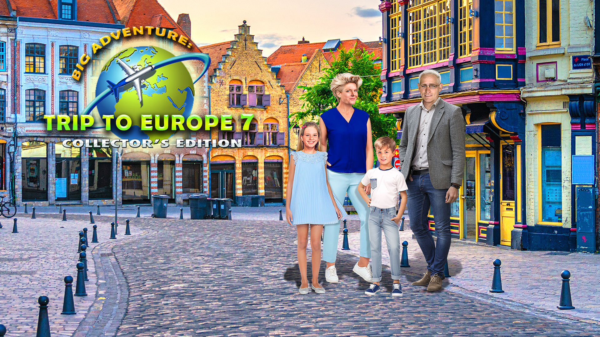Big Adventure: Trip To Europe 7 Collector's Edition