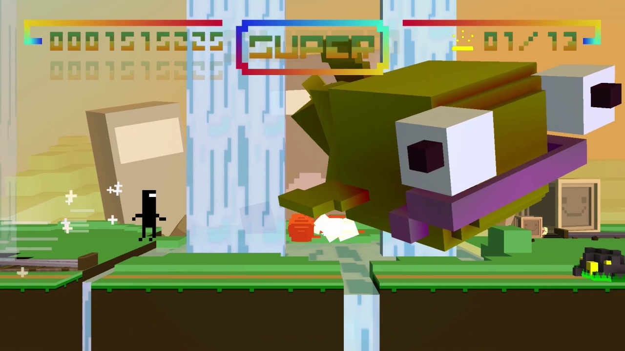 BIT.TRIP RUNNER screenshot 1