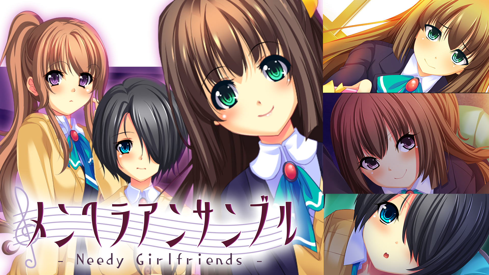 Menhera Girls Ensemble - Needy Girlfriends -