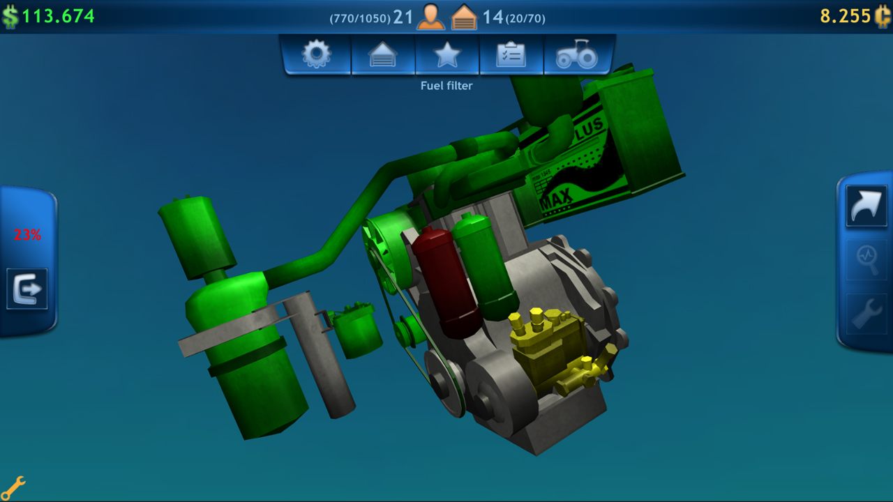 Farm Mechanic Simulator screenshot 3