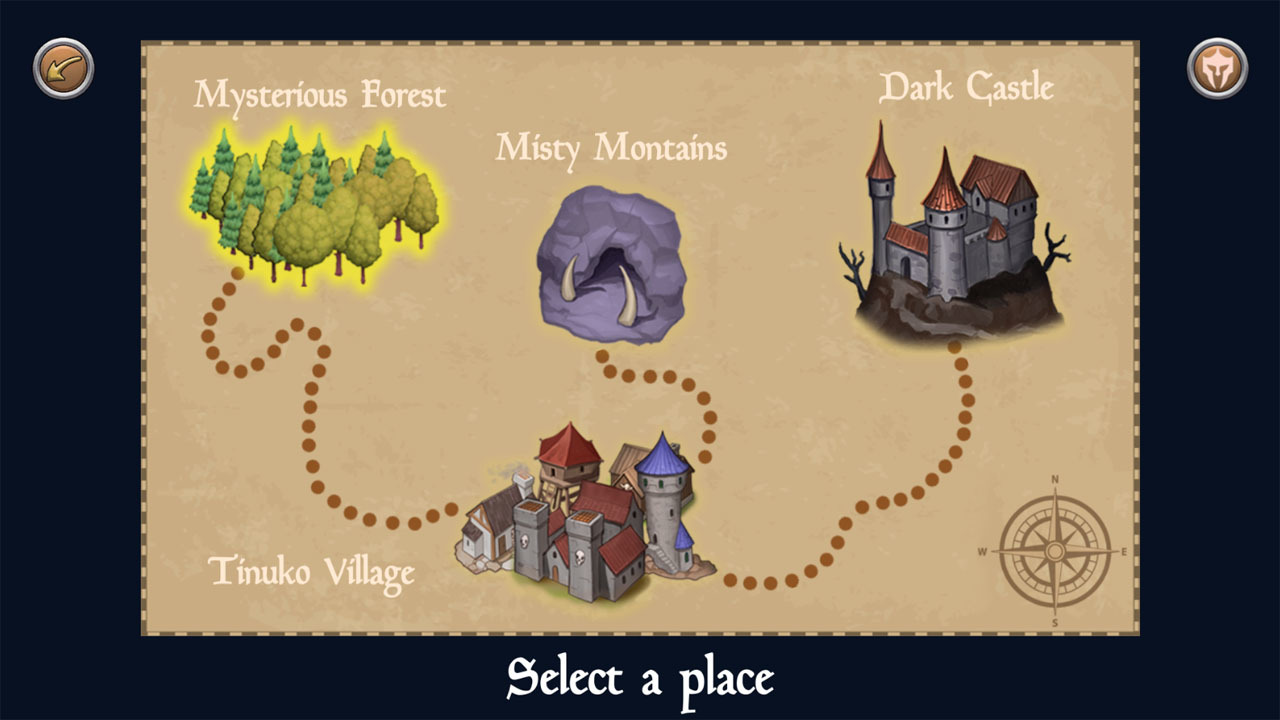Swords and Adventures screenshot 2