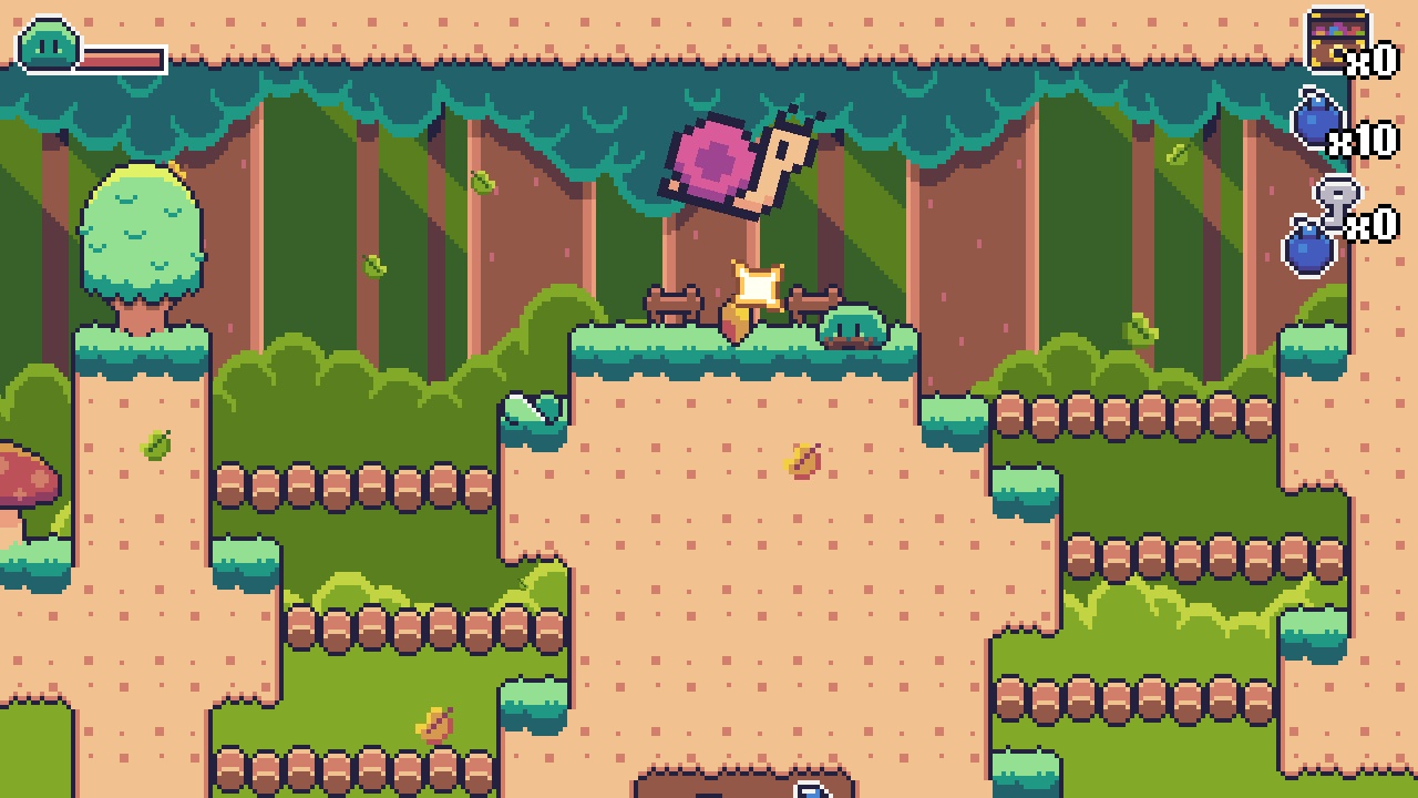 Slime's Journey screenshot 1