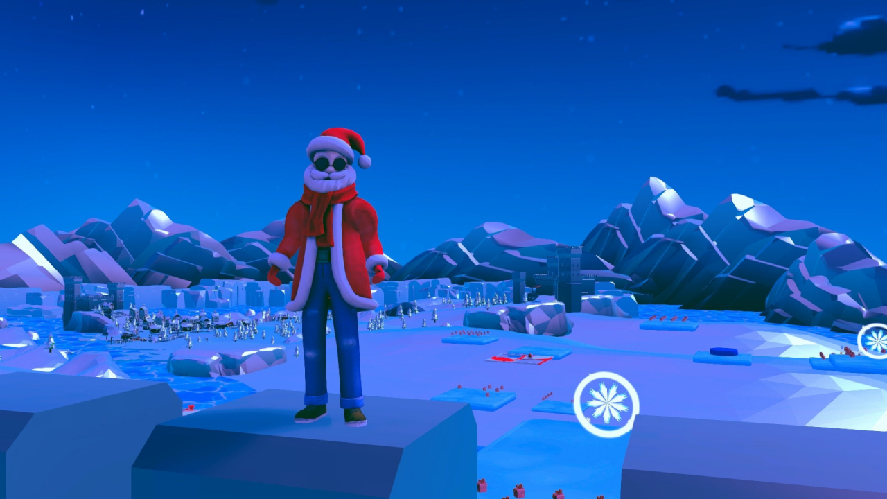 Santa's Adventure: Christmas Gifts Rush screenshot 1