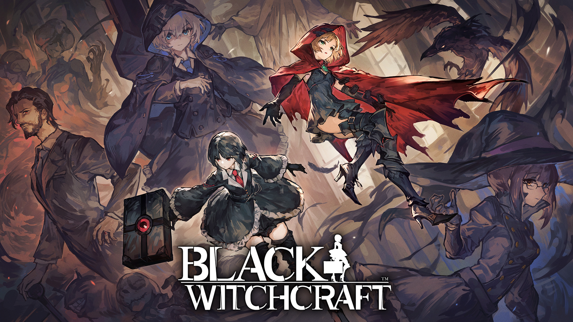 BLACK WITCHCRAFT