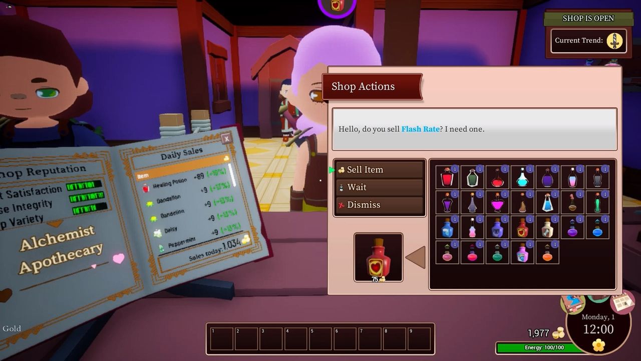 Alchemy Garden screenshot 5