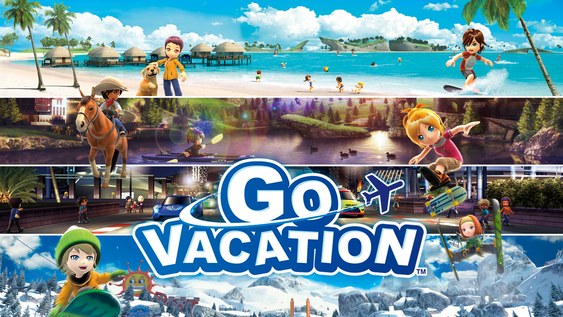 GO VACATION