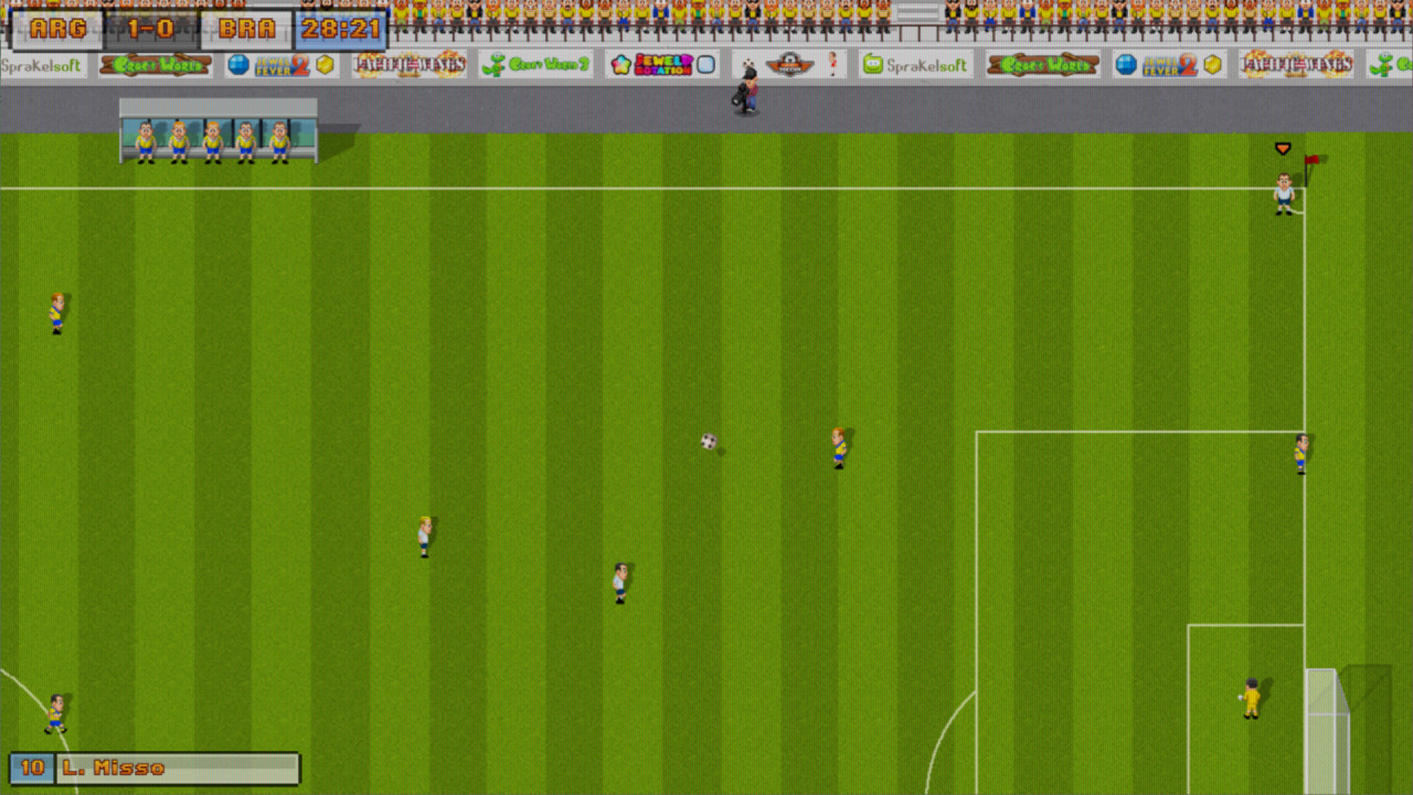 16-Bit Soccer screenshot 6