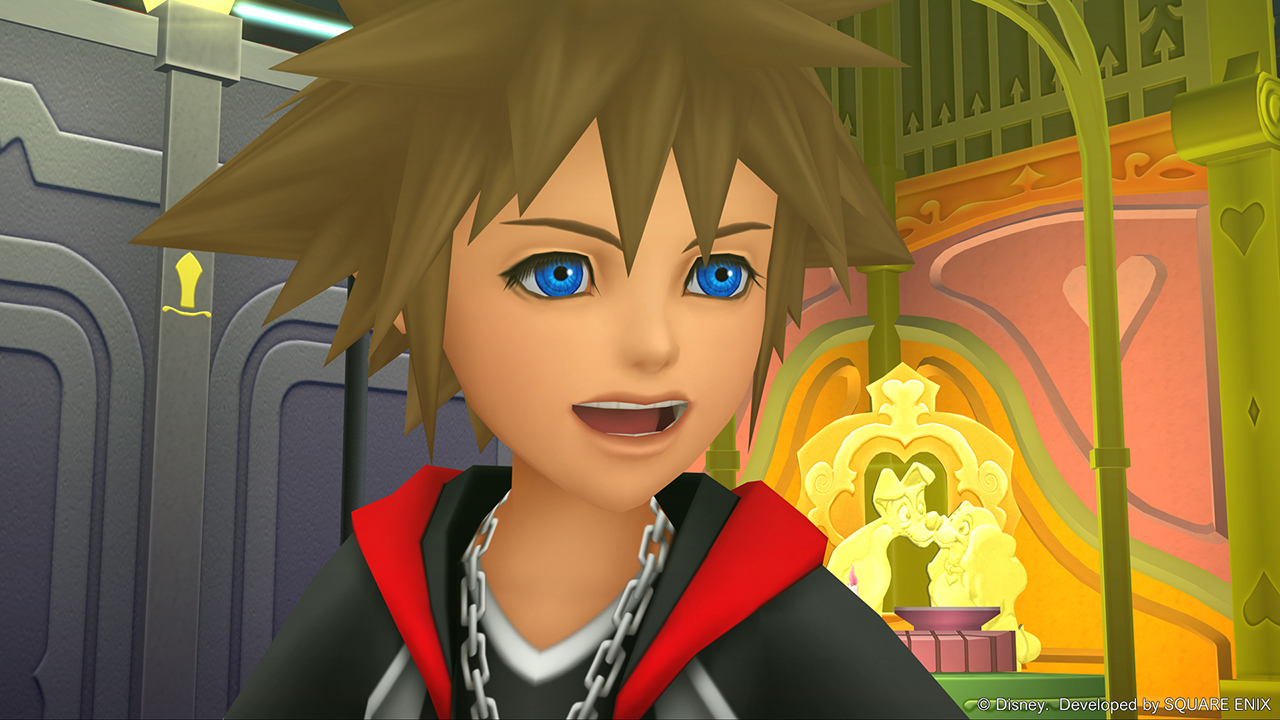 KINGDOM HEARTS HD 2.8 Final Chapter Prologue Cloud Version screenshot 1