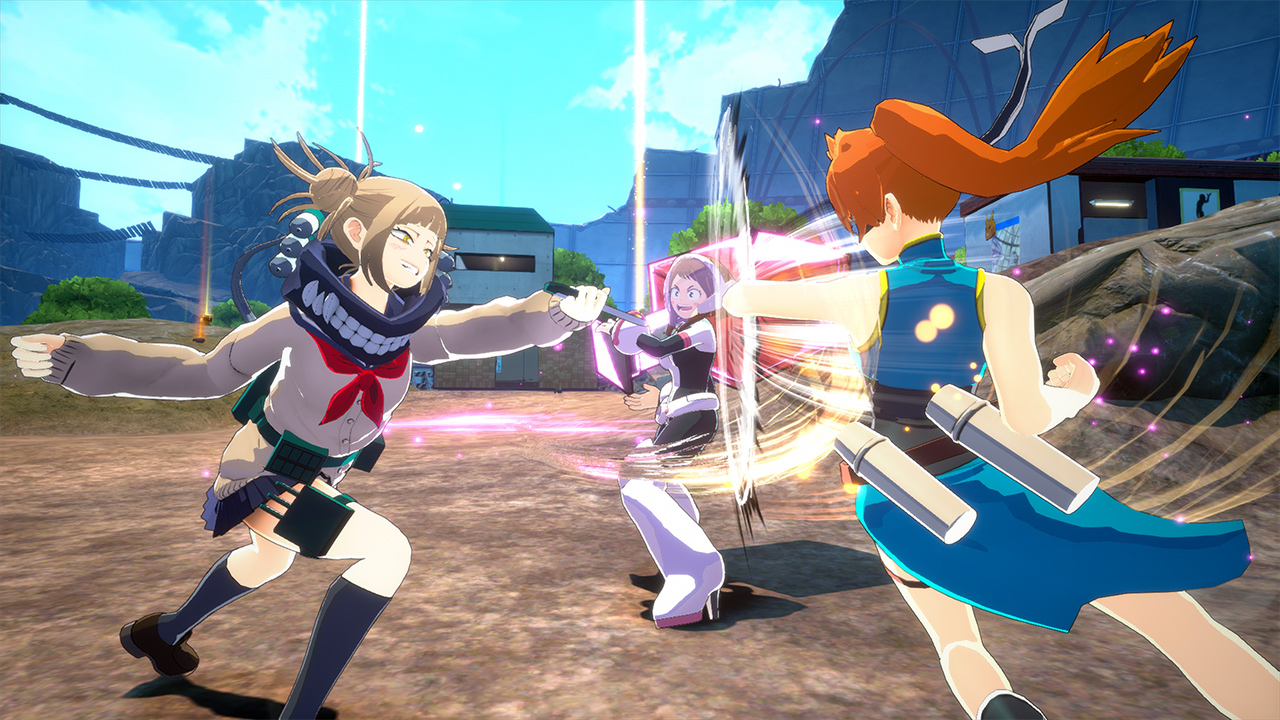 MY HERO ULTRA RUMBLE screenshot 4