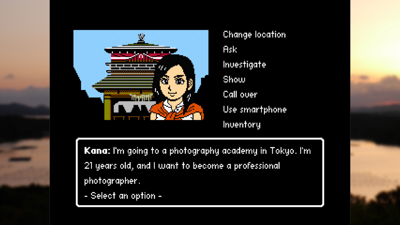 Retro Mystery Club Vol.1: The Ise-Shima Case screenshot 2