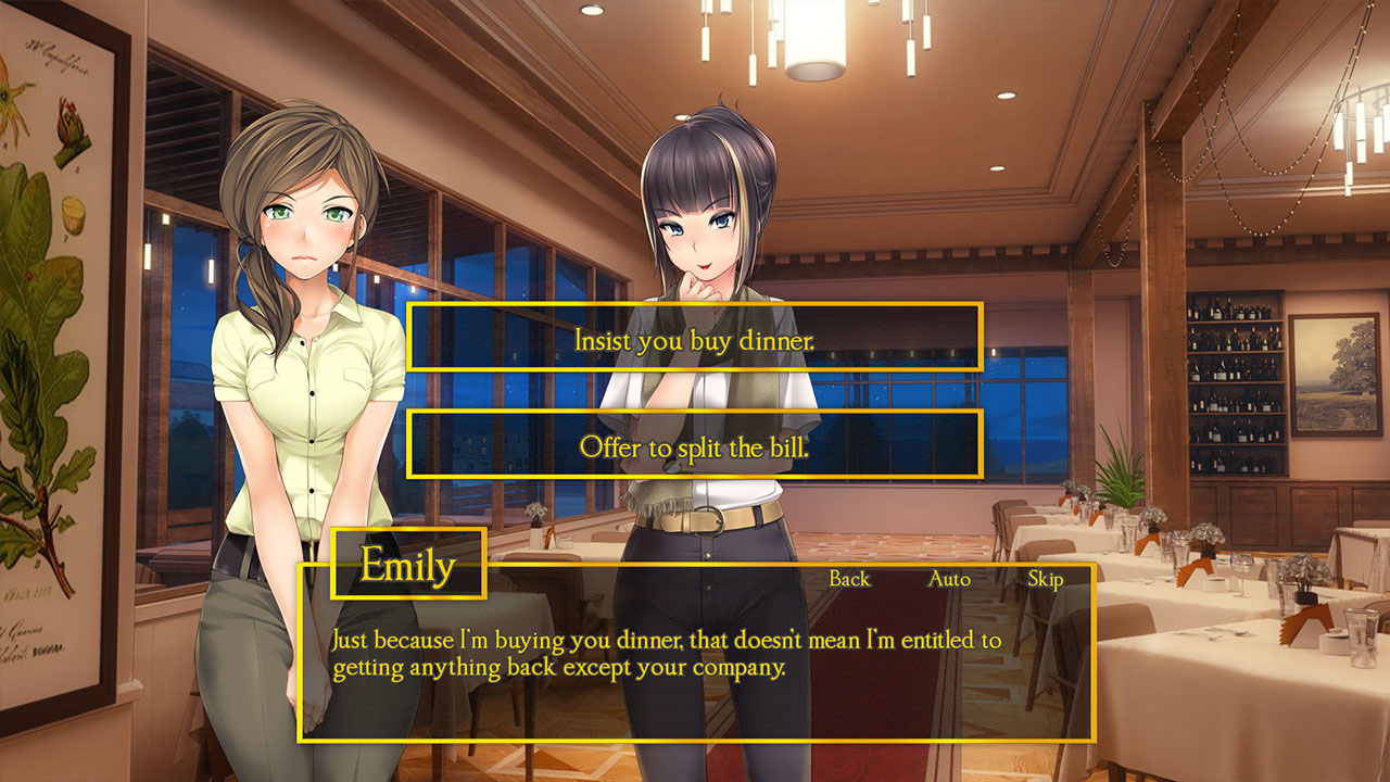 Dating Life: Miley X Emily screenshot 3