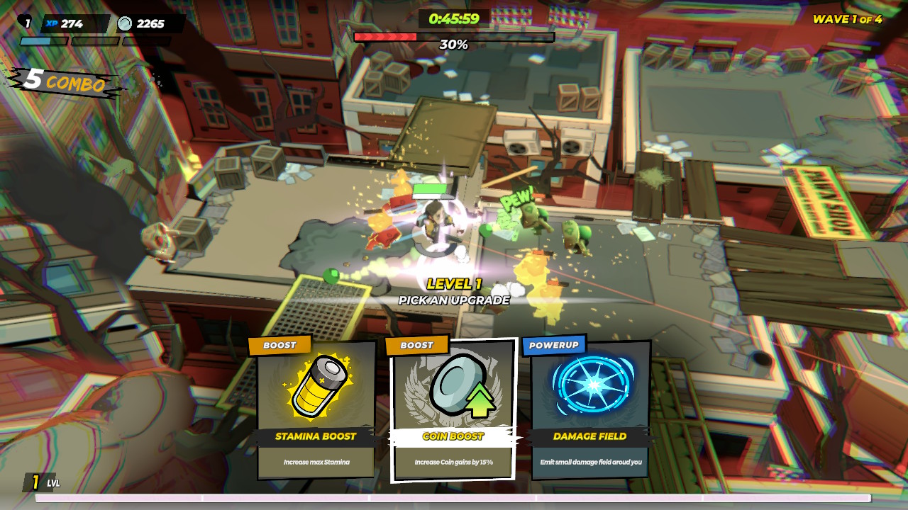 Bullets & Brains screenshot 3
